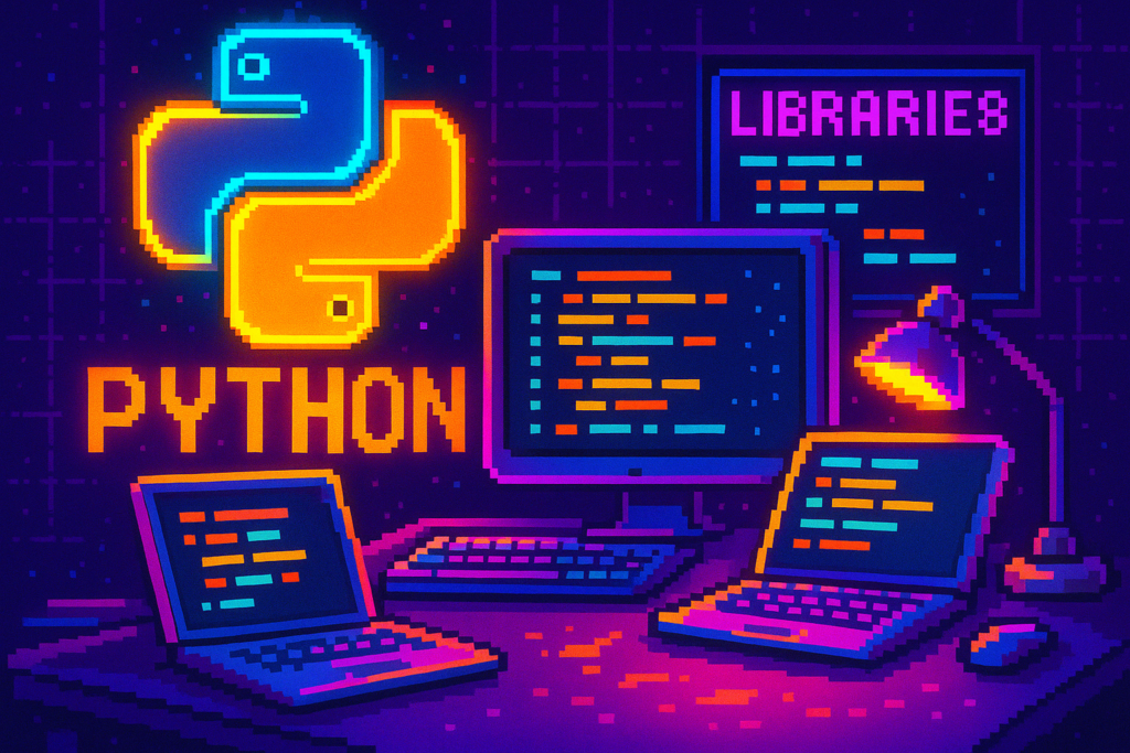 20 Python Libraries - My Code Diary