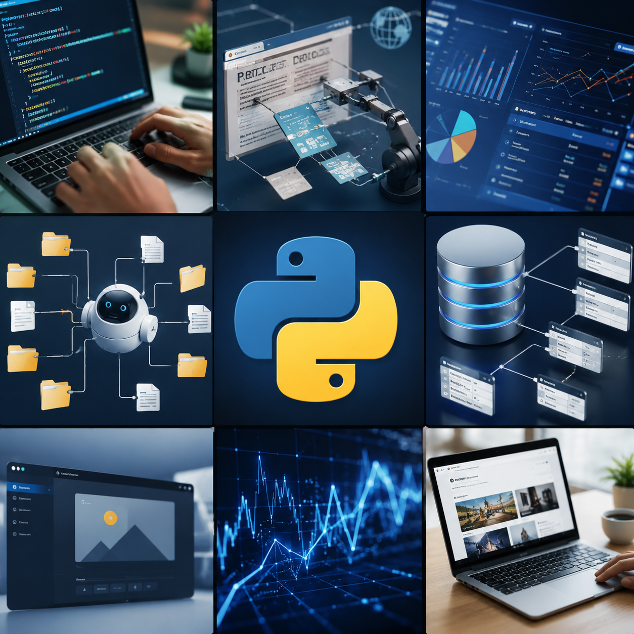 Python projects for learning - My Code Diary