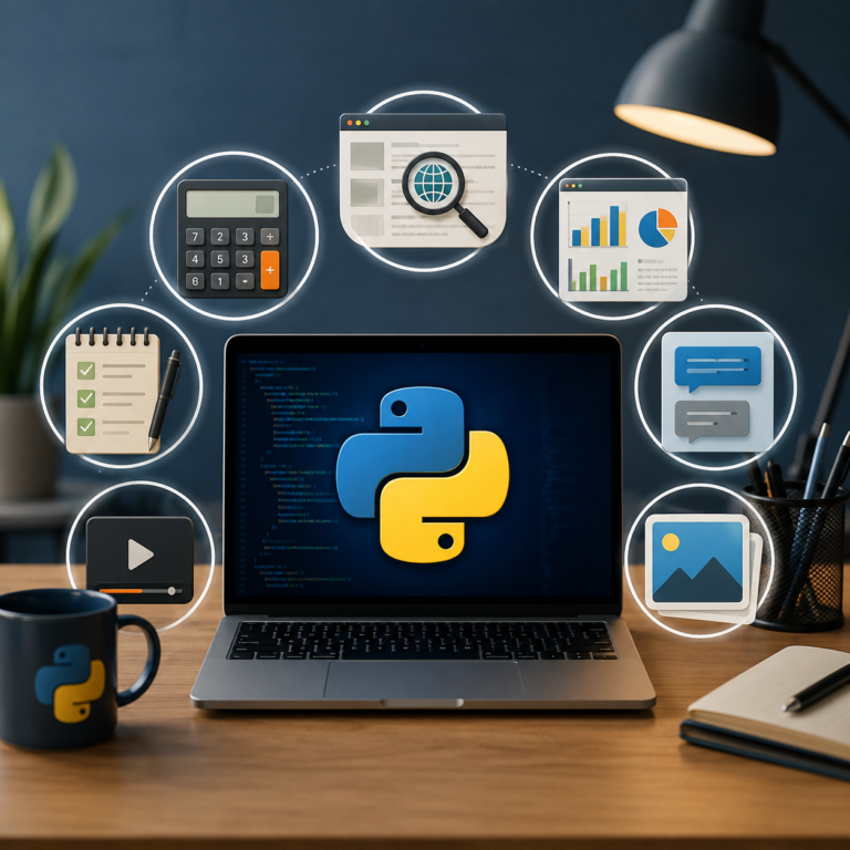 Python project ideas - My Code Diary