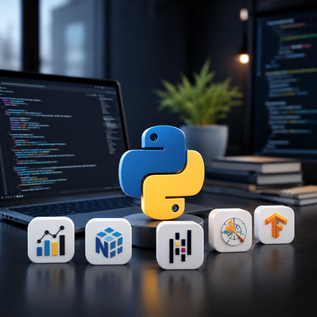 Best Python Libraries for Real Projects - My Code Diary
